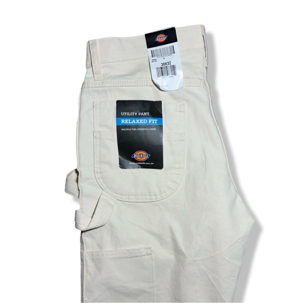 NWT Dickies OffWhite Carpenter/Painters Pants